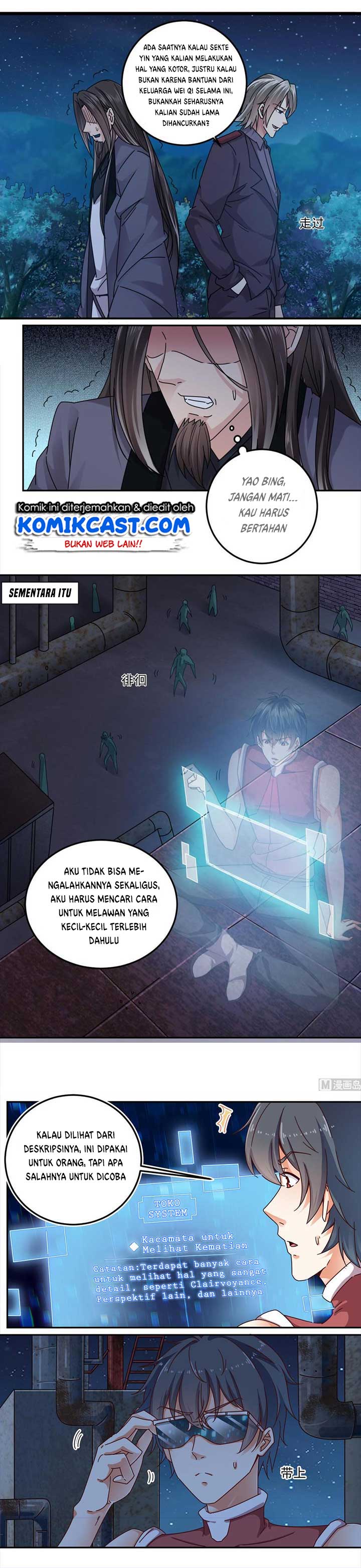 The Developer System (Hell’S Developer) Chapter 141 Gambar 4